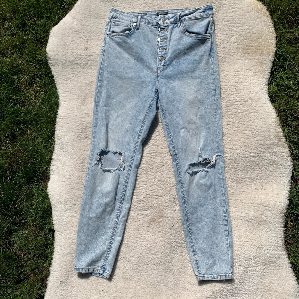 Wild Fable button fly jeans
